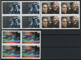 1995, Sonderpostmarken I, Viererblöcke **