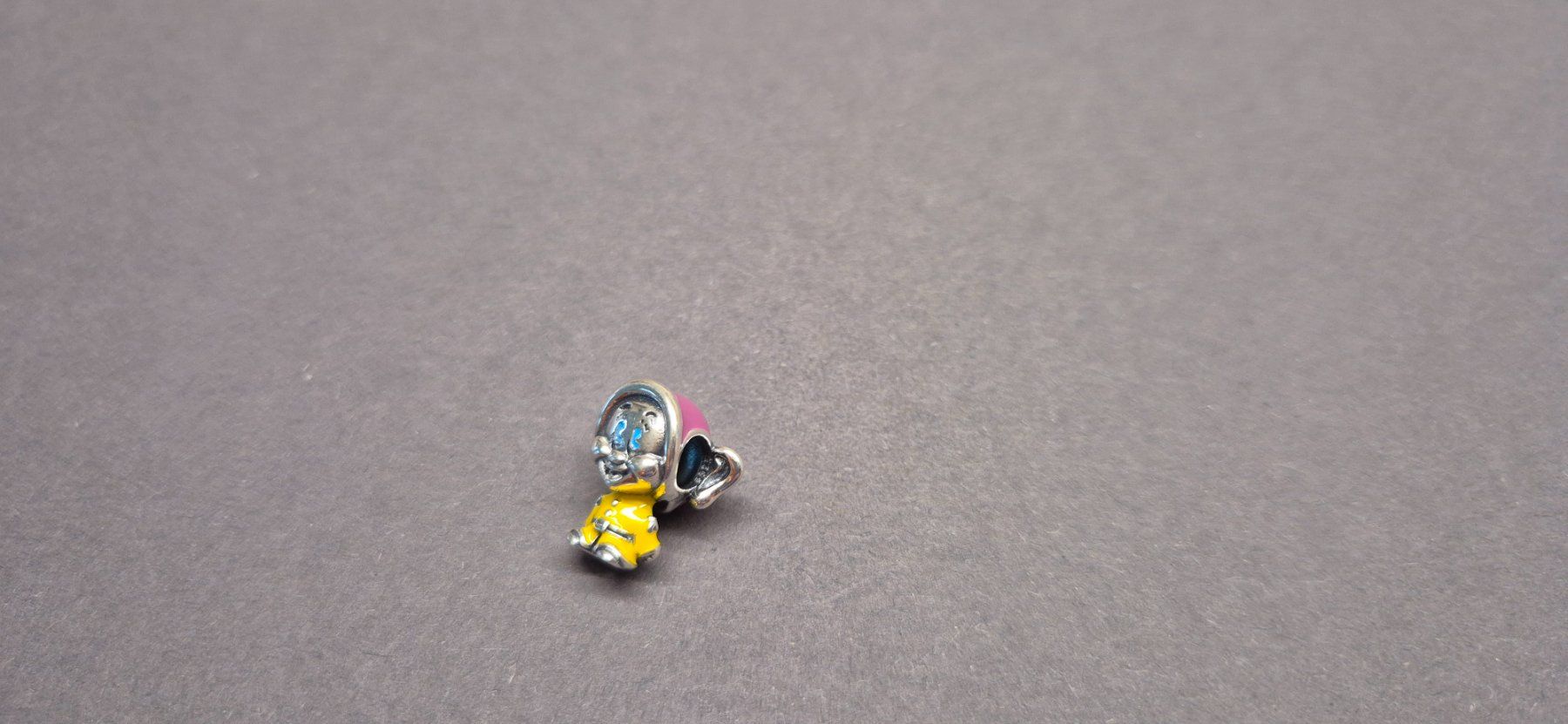 Anhänger: Silber Charm 7 Zwerge Bubi +Garantie – Neu (gemäss Beschreibung) aus Rotkreuz von Carbone_Bijou-Shop 2