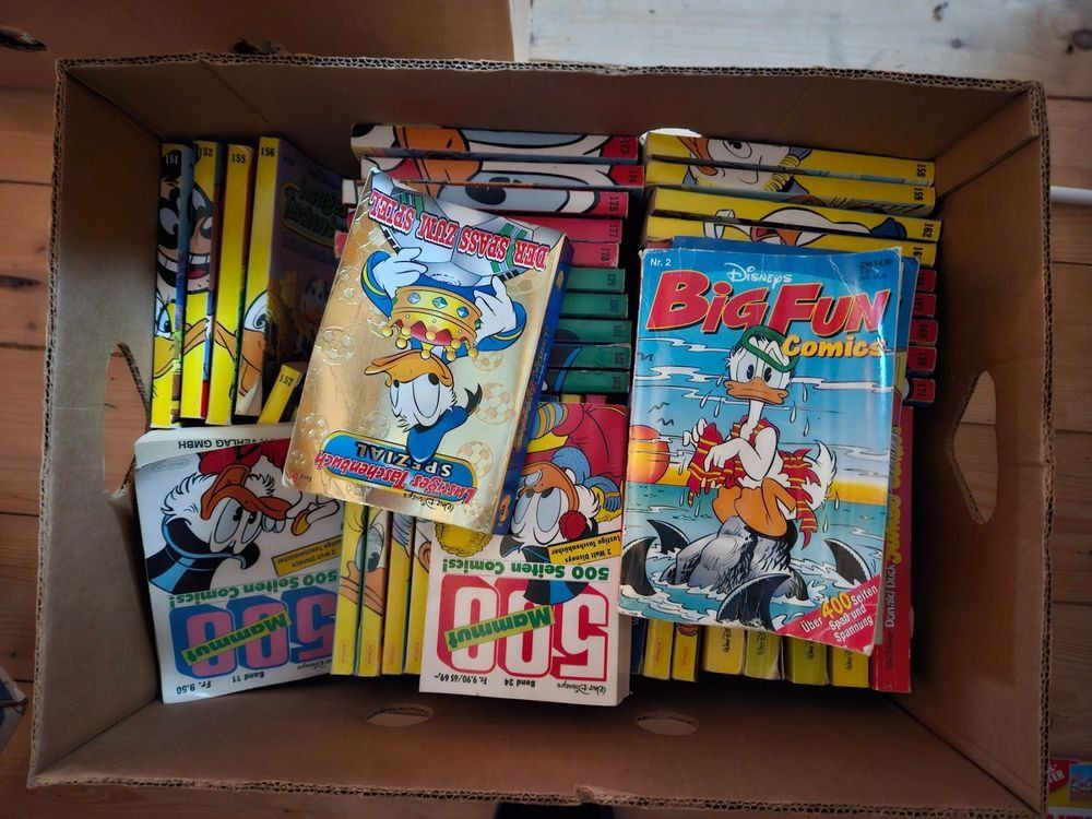 Fumetti: Riesige Micky Maus Sammlung – Usato da Kestenholz venduto da cvx_889vv 5