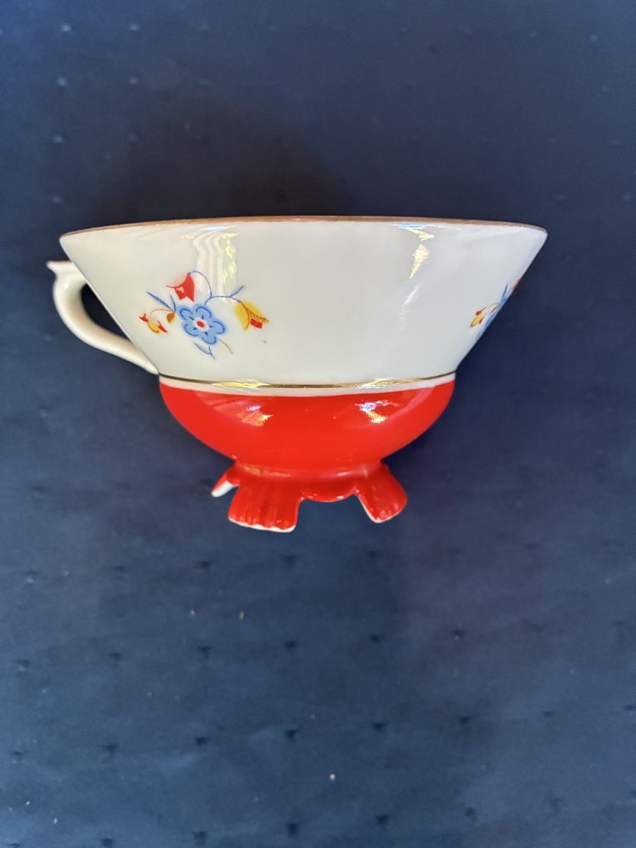 Tasses: Sammeltasse Tillowitz, Teegedeck – D'occasion à Dornach par Rosengarten 4