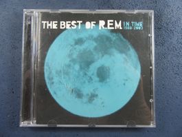 REM THE BEST OF R.E.M. IN TIME 1988-2003 CD