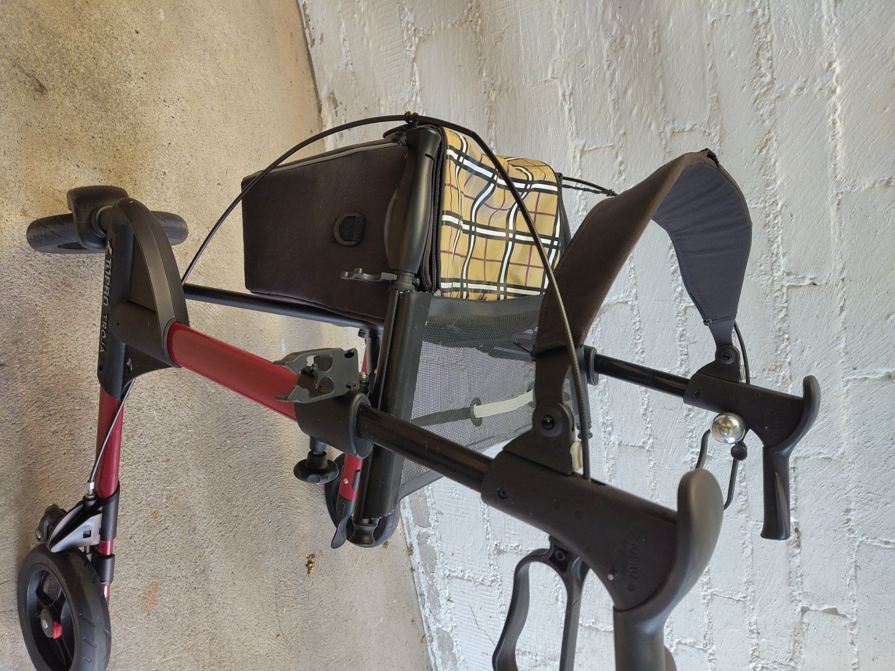 Ausili per la deambulazione: Topro Troja Rollator – Usato da Schaffhausen venduto da chr_2rw5 6