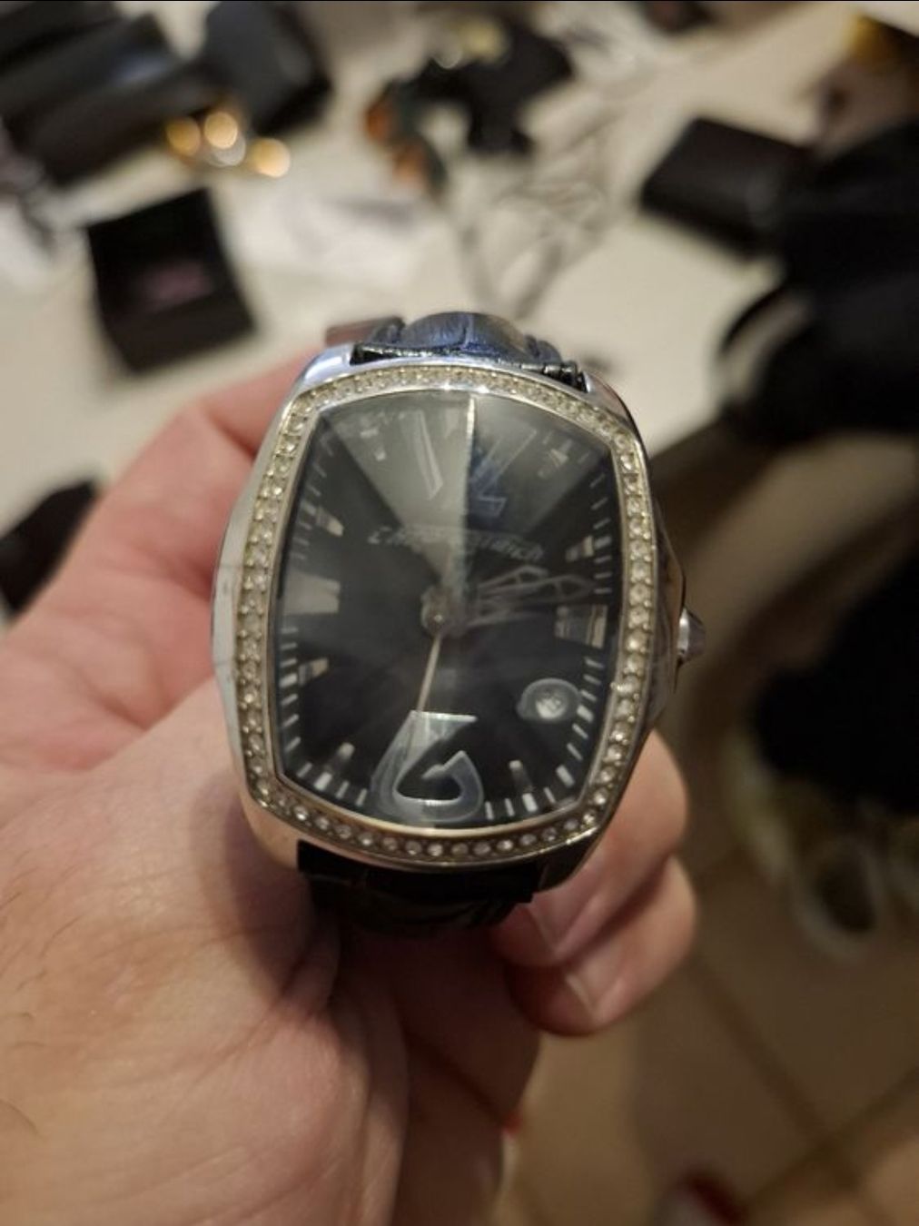 Chronotech Uhren: Orologio Chronotech Donna con Strass – Gebraucht aus Monte Carasso von Buttefly 1