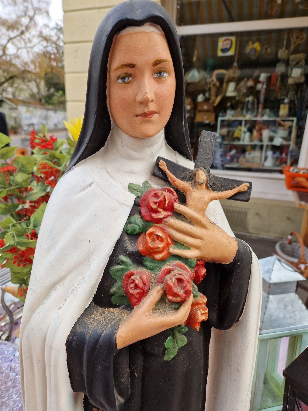 Statuette: Madonna alt Terracota – Usato da Mörigen venduto da Clio111 1