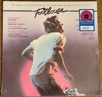 Footloose Soundtrack LP Lavender Vinyl 12" Walmart sealed