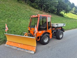 Holder C 9700 H inkl. Zaugg Schneepflug