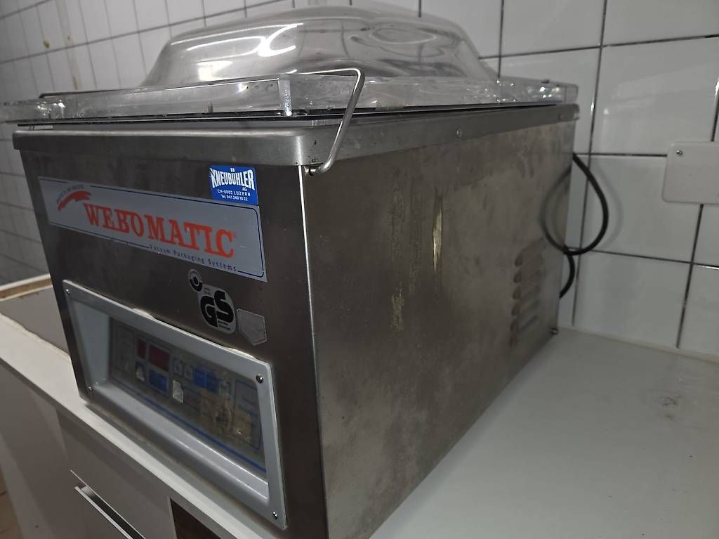 Küchengeräte: Vakuumiergerät Marke Webomatic – Gebraucht aus Stans von Baggenstos11 2