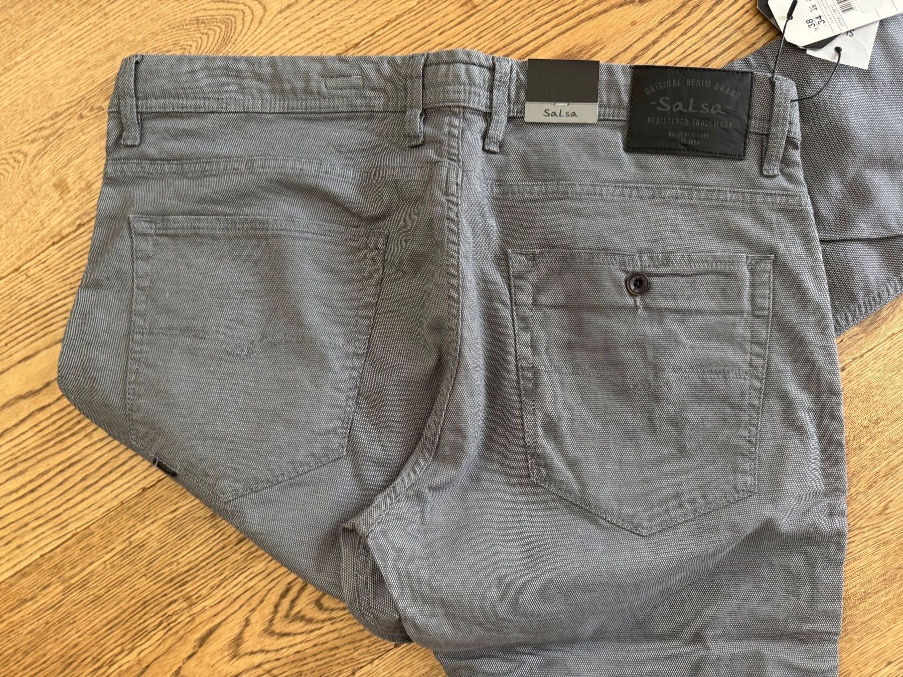 Pantaloni: Hose Salsa //NEU// 38/34 – Nuovo (secondo la descrizione) da Stettfurt venduto da outlet72 3