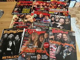 METALLICA JAMES HETFIELD 1,4 kg tolle Berichte inkl 80's
