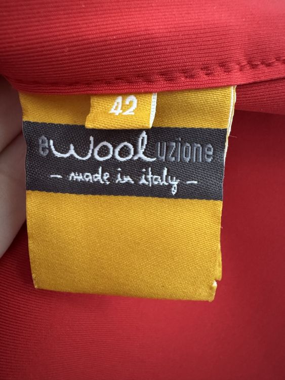 Giacche: Roter Blazer von Ewooluzione Gr. 36 elegant & schick – Usato da Neuhausen am Rheinfall venduto da Becky79 5