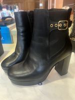 Bottines neuves cuir t37 Claudie Pierlot 