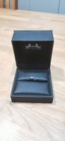 Diamantring 0.12ct, geschliffen, River, lupenrein