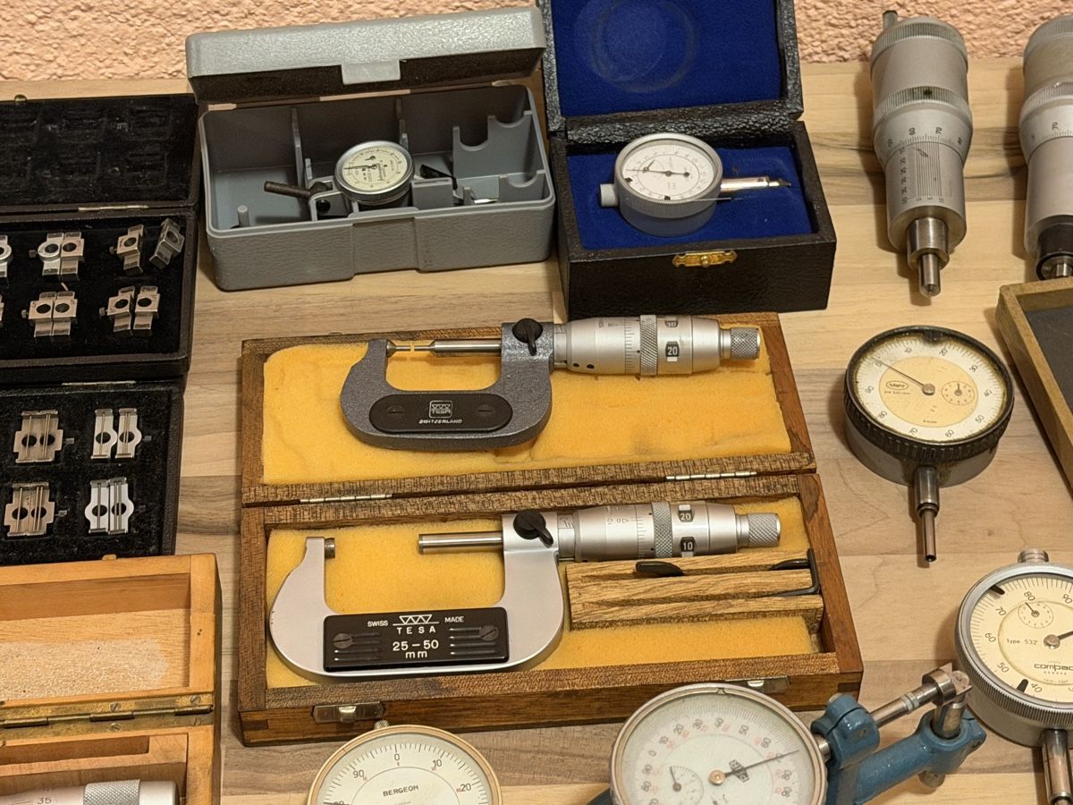Messen: Instruments de mesure Liquidation – Gebraucht aus bassecourt von LiN2004 5