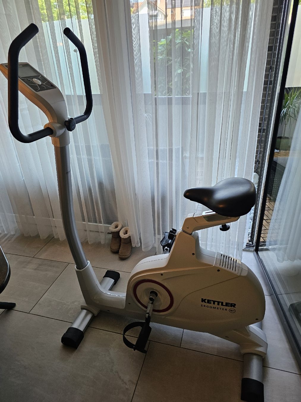 Kettler Hometrainer: Kettler Ergometer E1 Heimtrainer  – Usato da Wohlen AG venduto da niki31