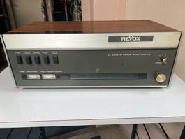 Revox Tuner A 76 FM Multiplex