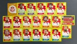 Tunisia / Tunesien (TUN) Komplett! - Panini FIFA WM 2026