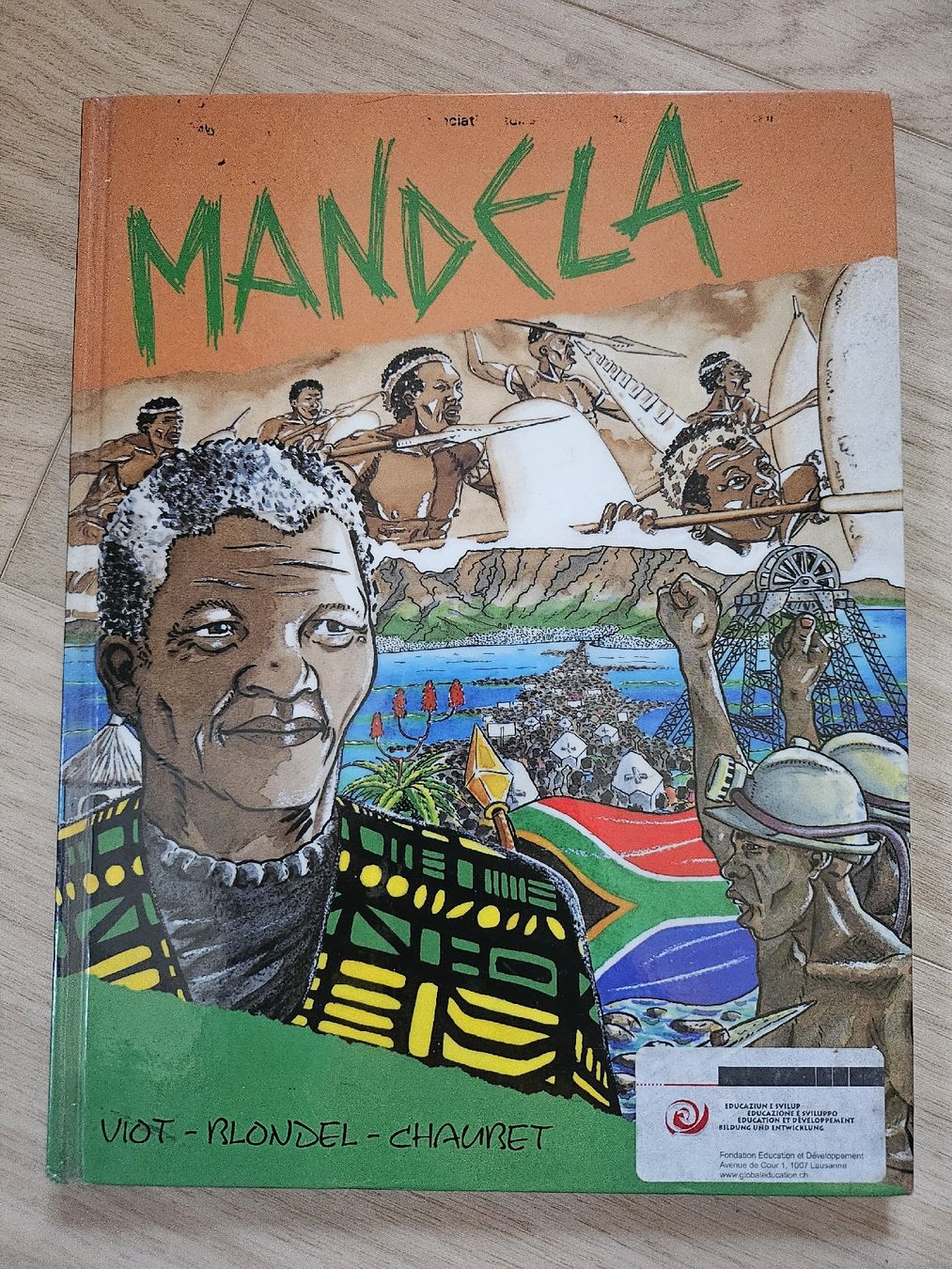 Comics: Mandela - BD - Collection Aventure et Découvertes - 1997 – Gebraucht aus La Joux FR von car_ck96