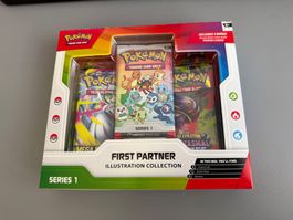 Pokémon First Partner Illustration Collection Series 1 (EN)