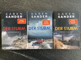 Karen Sander Der Sturm Trilogie