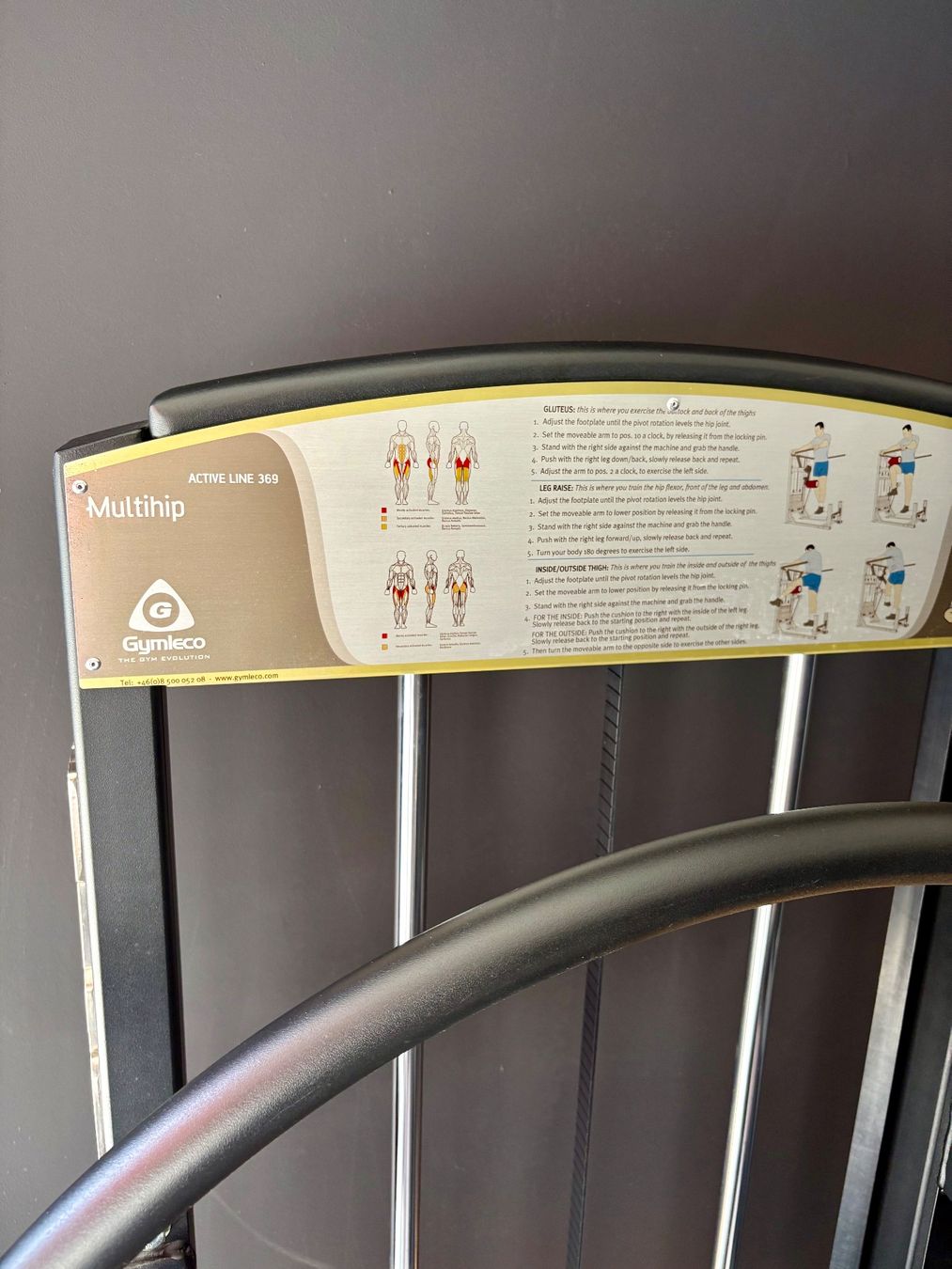 Hometrainer: Multihip - Effektives Gesäss- & Beingerät in Studioqualität – Nuovo (secondo la descrizione) da Wädenswil venduto da Domjay84 5