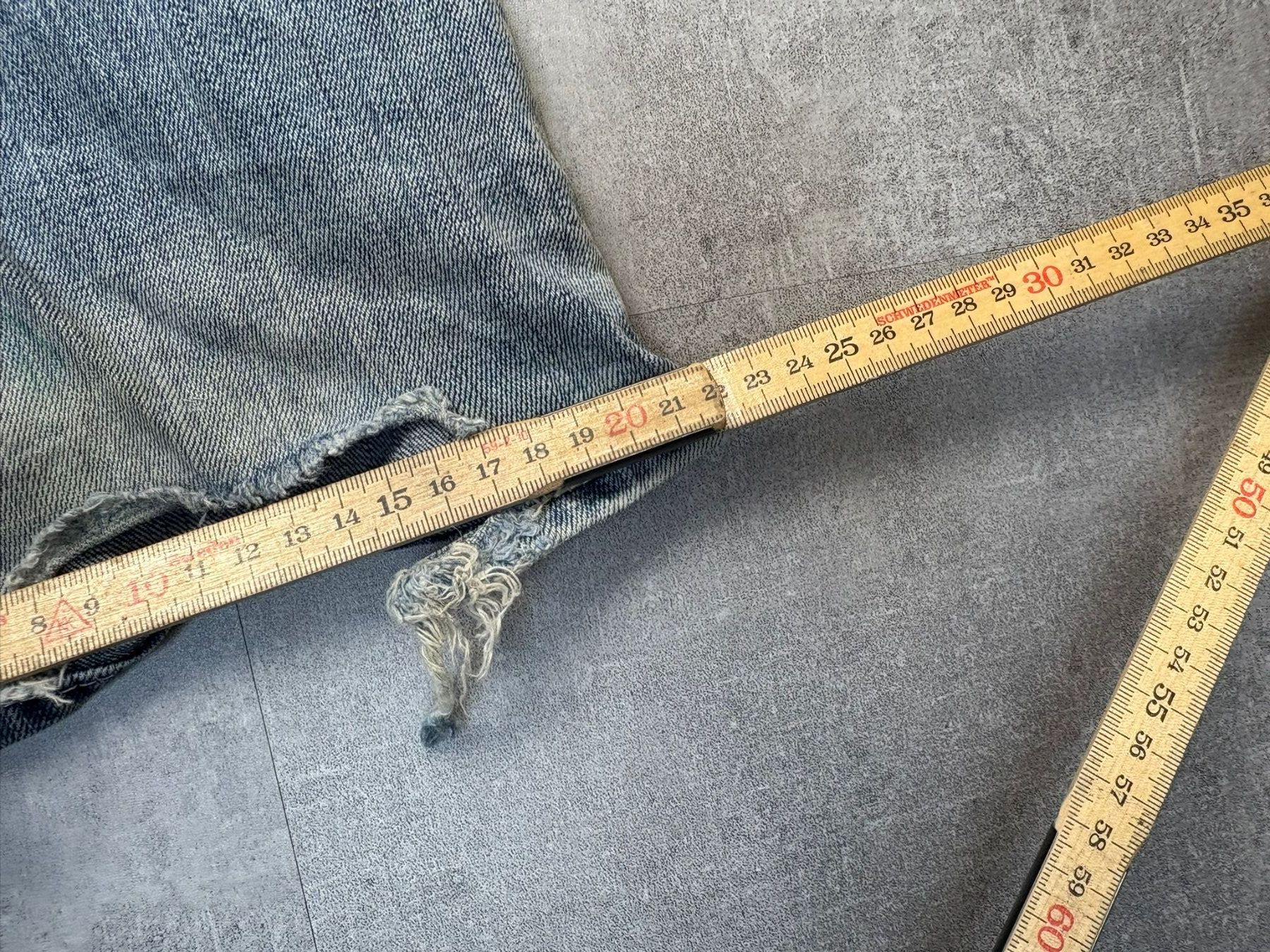 Jeans: Rock Revival Bootcut Flared Jeans - Grösse L/31 – Usato da Werdenberg venduto da hase.vintage 7