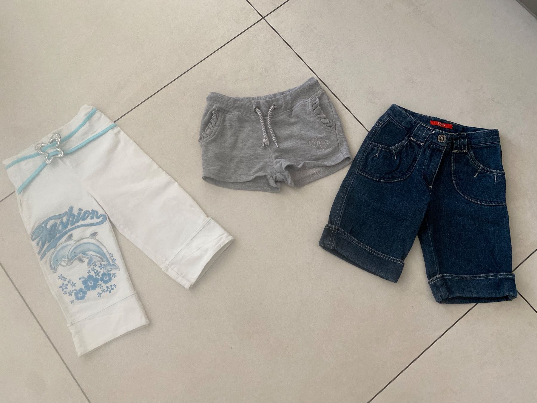 Pantaloni: 3x Hose Grösse 116 – Usato da Baden venduto da nicolenia