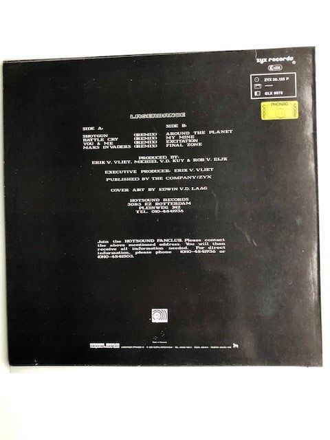 Dischi in vinile: Laserdance – Usato da Aarwangen venduto da Jukebox3 3