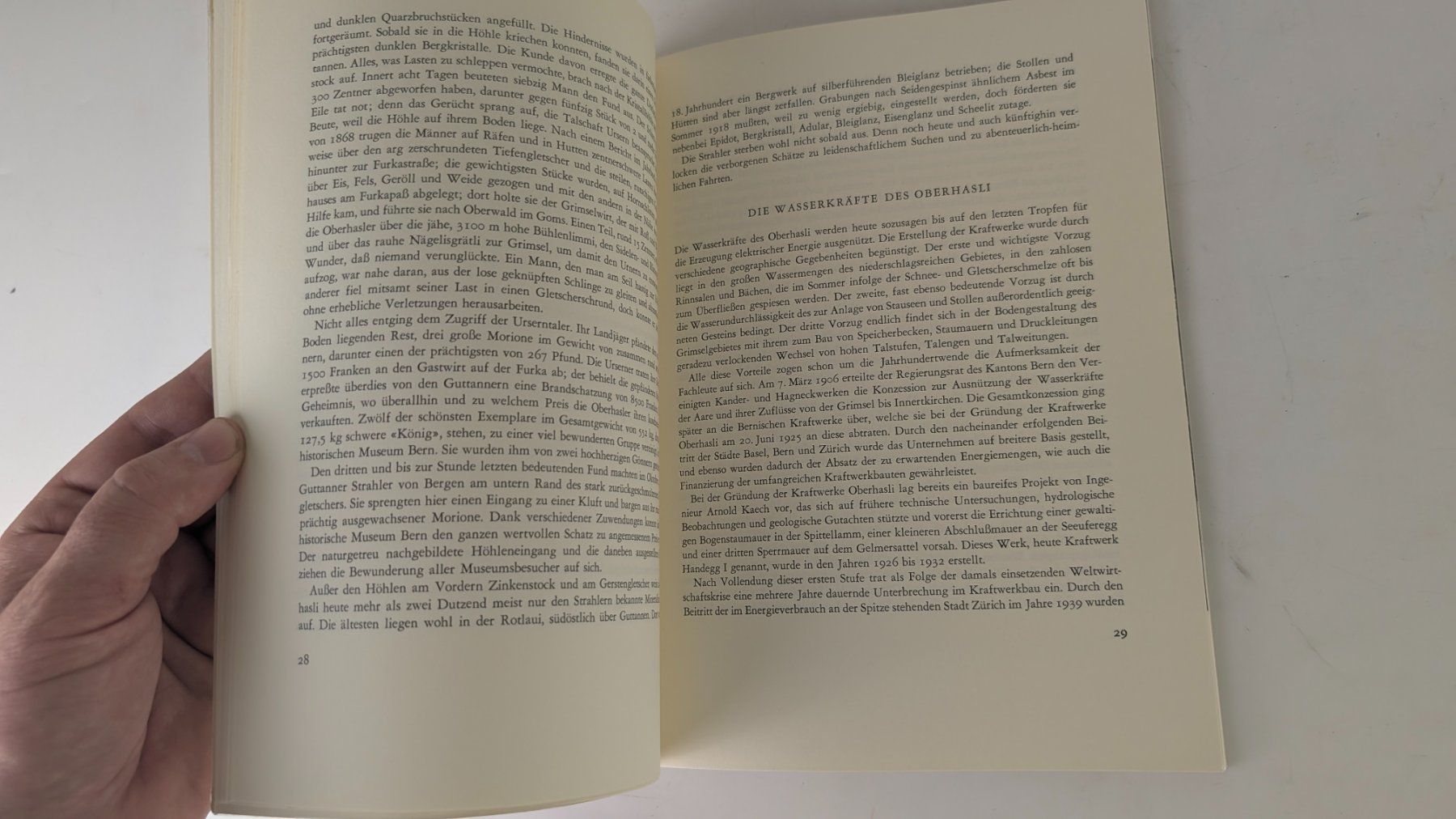 Libri: Berner Heimatbücher: Die Grimsel – Usato da Zürich venduto da axolottchen 7