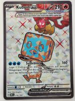 Kubuin EX / Eiscue EX / Obsidianflammen / OBF 210