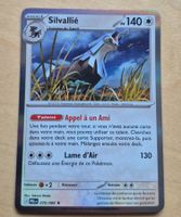 SILVALLIÉ 070/084 HOLO POKEMON NUIT NOIRE FR