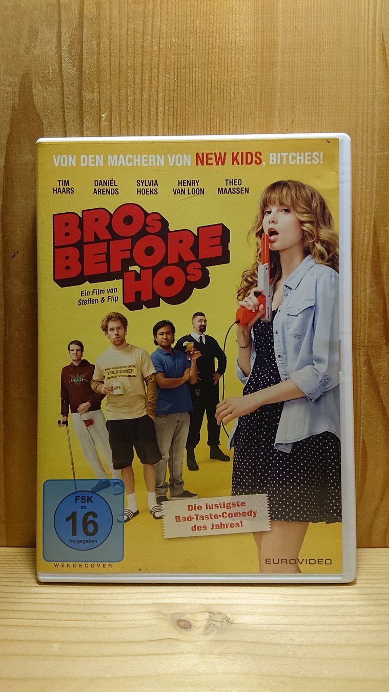 Tutti i DVDs: BROS BEFORE HOS DVD mit Tim Haars – Usato da Wilderswil venduto da Exebub