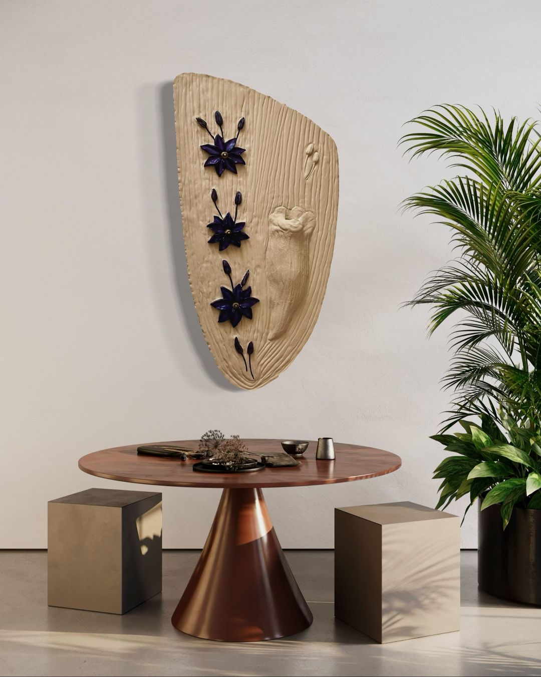 Sculture & Statue: Skulptur / Wandskulptur – Nuovo (secondo la descrizione) da Kölliken venduto da jko_8jlm 4