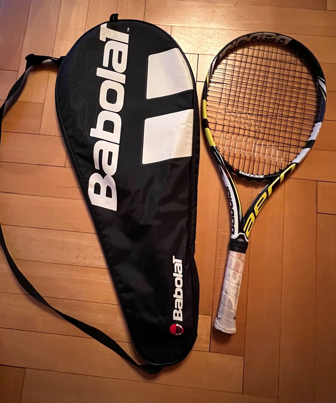 Babolat Racchette: Babolat Tennisschläger, Inklusive Tasche – Usato da Meggen venduto da Moglimog 4