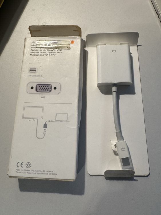 Apple Lecteurs & Adaptateurs: Apple Mini DisplayPort to VGA Adapter – D'occasion à Willisau par mar_6fks 1
