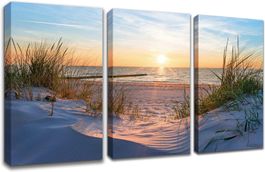 Riesig 🔝 SUPER PREIS 💲 Wandbild 120x80 NEU / Strand Meer