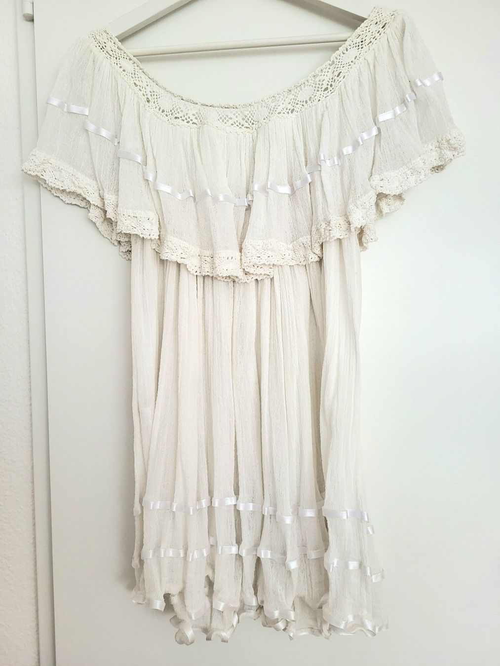 Tuniche: Jen's Pirate Booty Boho-Tunika-Kleid – Usato da Bolligen venduto da mo.strubelimutz.63 1