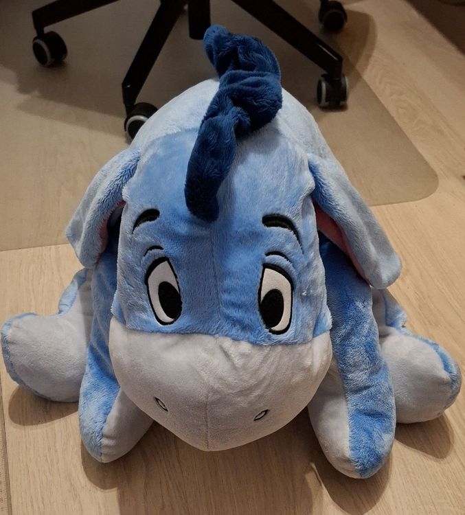 Disney Jouets: Süsser Esel I-Aah Plüschtier Kuscheltier gross – D'occasion à Basel par Svidovic
