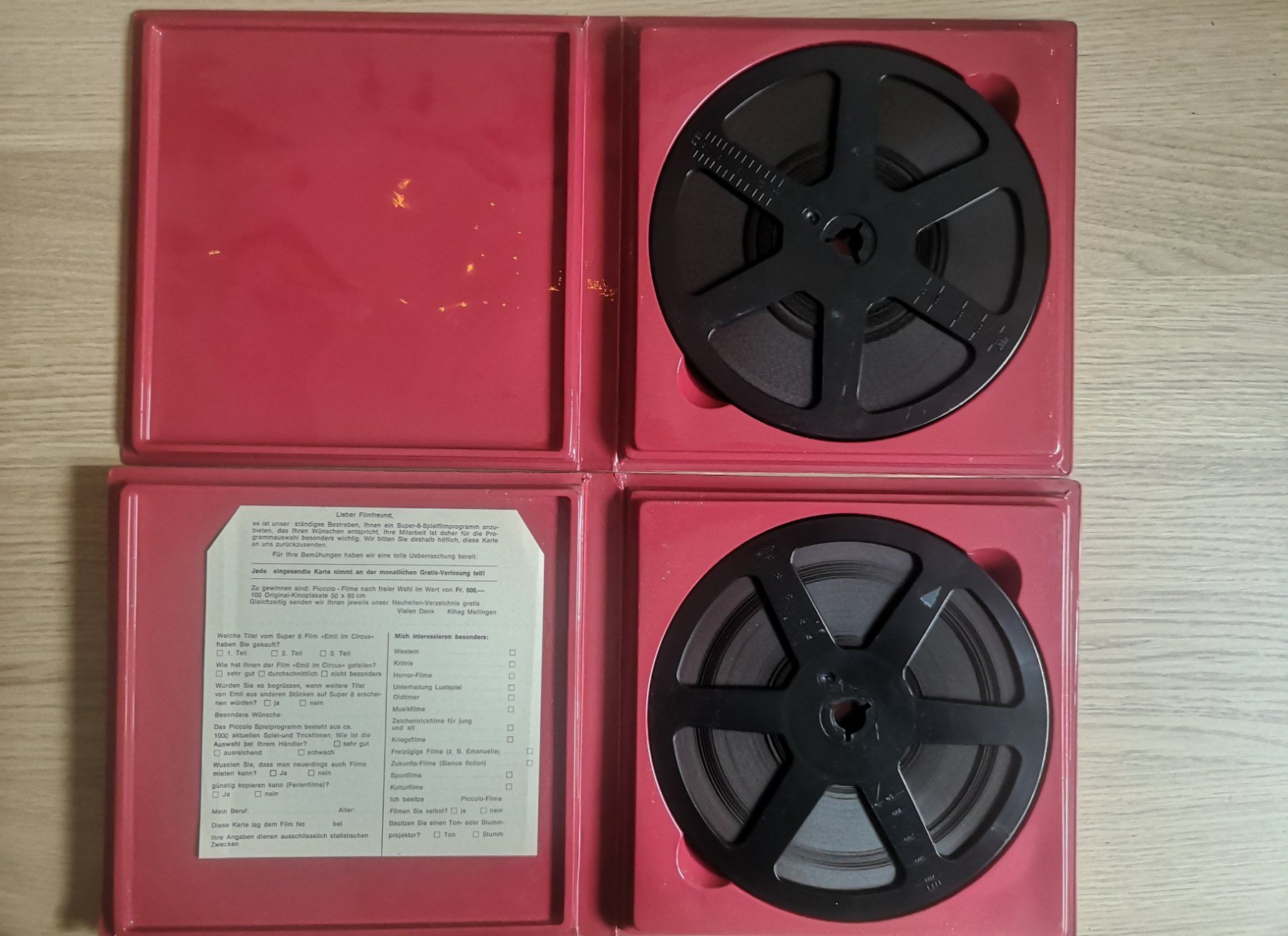 Filme: Die Tiefe (Super 8) – Gebraucht aus Uster von Emyg 2