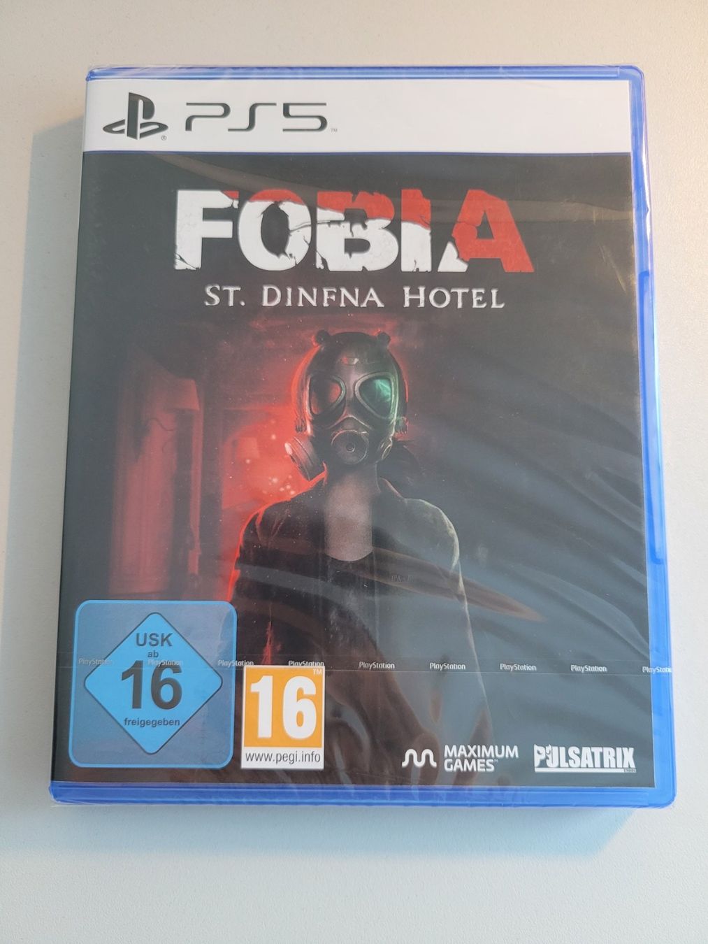 Giochi: FOBIA ST. DINFNA HOTEL (Neu!) – Nuovo e nell'imballaggio originale da Uezwil venduto da -Retrogames-