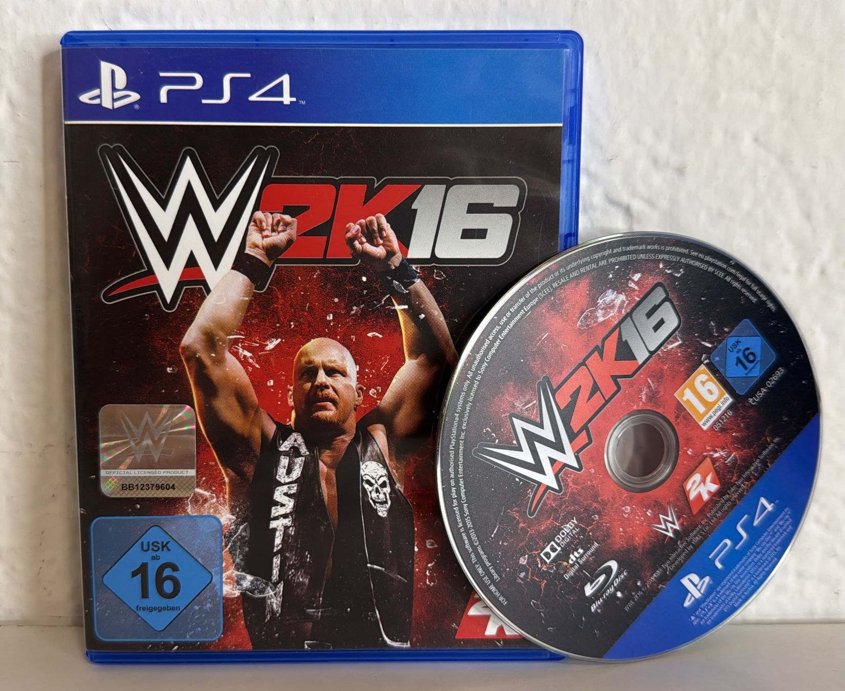 Spiele: WWE 2K16 PS4 Spiel  – Gebraucht aus Ehrendingen von lax21