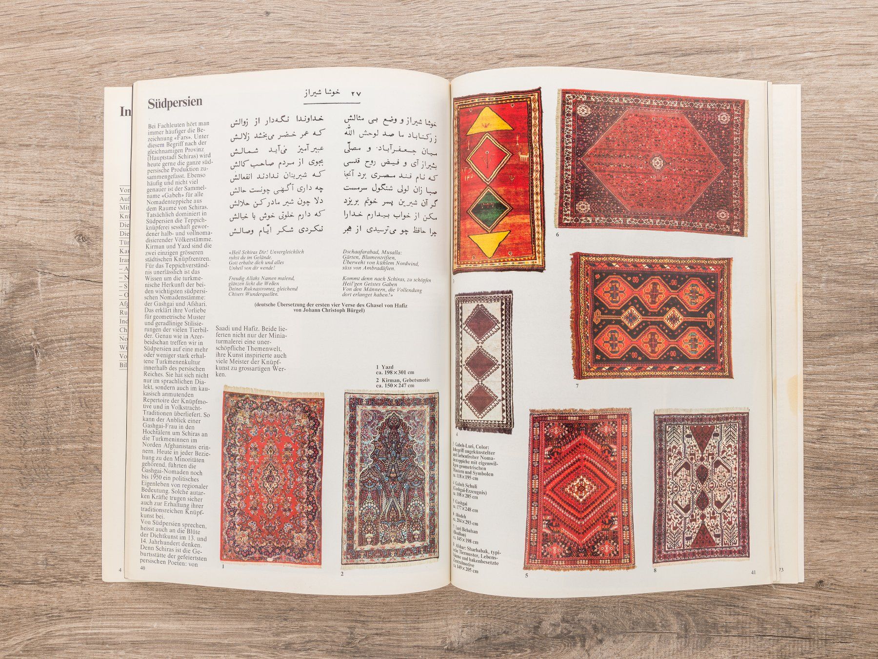 Dokumente: Broschüre Orientteppiche heute, 1976 – Gebraucht aus Ziefen von sin_2chk 3