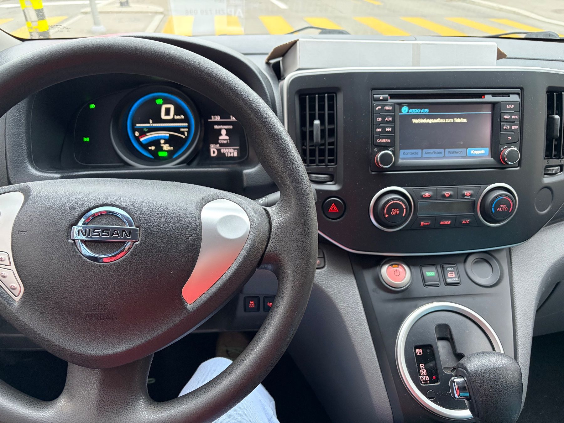 Nissan Veicoli commerciali: Nissan e-NV200 (2015) – Usato da Zürich venduto da Ver_nnx7 9