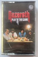 NAZARETH PLAY N THE GAME - VERTIGO 7164 541- CASSETTE/MC