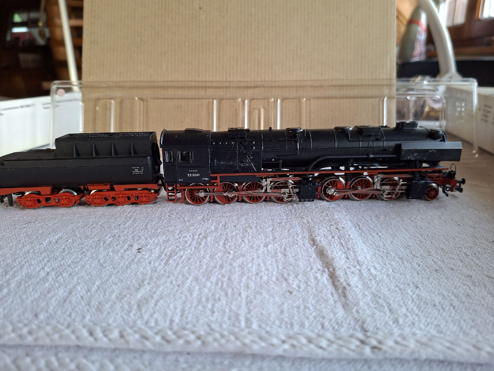 Märklin Modelleisenbahnen: Märklin HO Dampflokomotive 3102 – Gebraucht aus Lohn-Ammannsegg von schwerti53 4