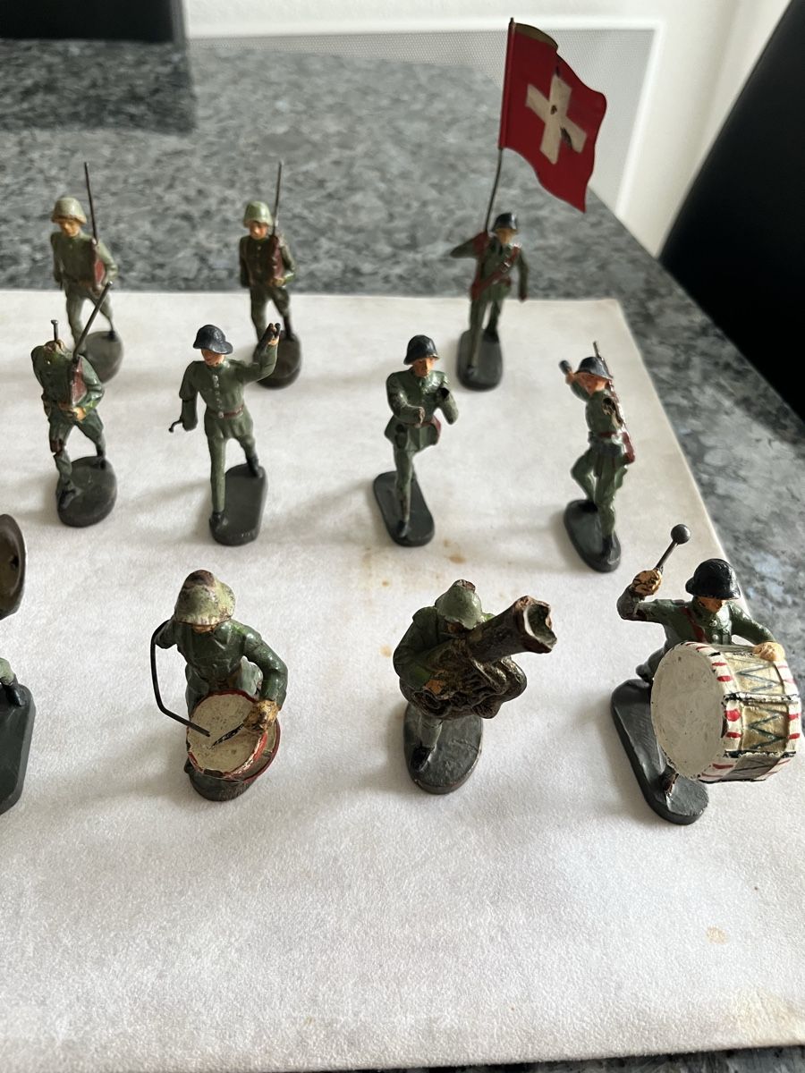 Elastolin Giocattoli: Figurines soldats ELASTOLIN lot vintage  – Usato da Crissier venduto da Texavery01 3