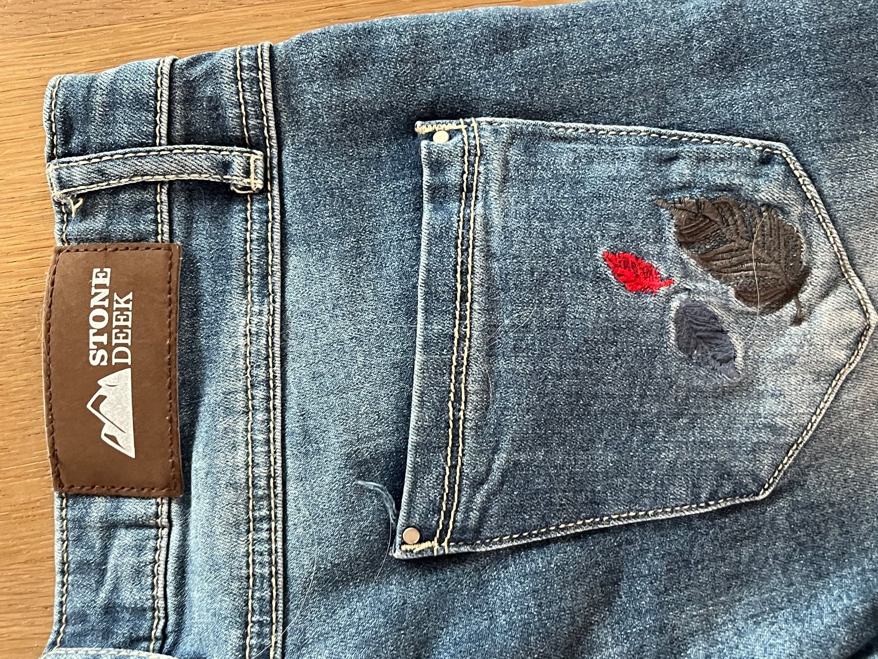 Jeans: Damen Western-Reitjeans blau – Gebraucht aus Laupen BE von lee_ym6v 8