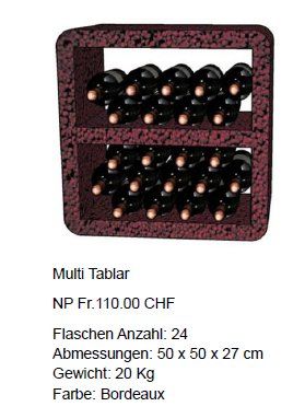 Scaffali: Edle Weinlagerung – Usato da Schüpfen venduto da Msche 2