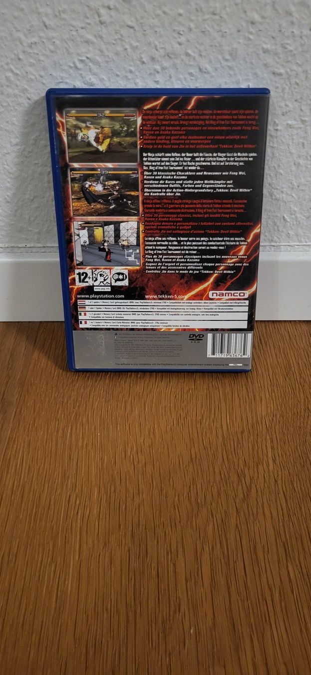 Sony Giochi: PS 2 - Tekken 5 – Usato da Münsingen venduto da Heroism2010 1