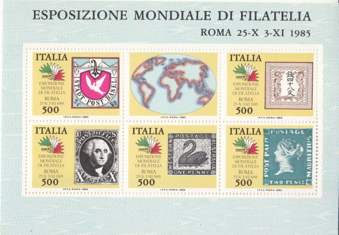 Tutti i francobolli: Italien 1985 postfrisch – Usato da Bürglen TG venduto da StampGraf 7