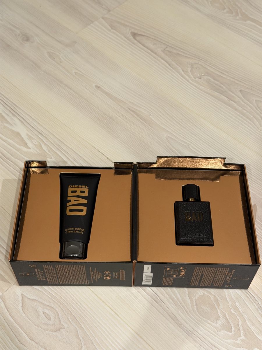 Diesel Profumi & Eau de Toilette: Diesel Bad Eau de Toilette Geschenkset – Nuovo e nell'imballaggio originale da Altenrhein venduto da Riccidp 1